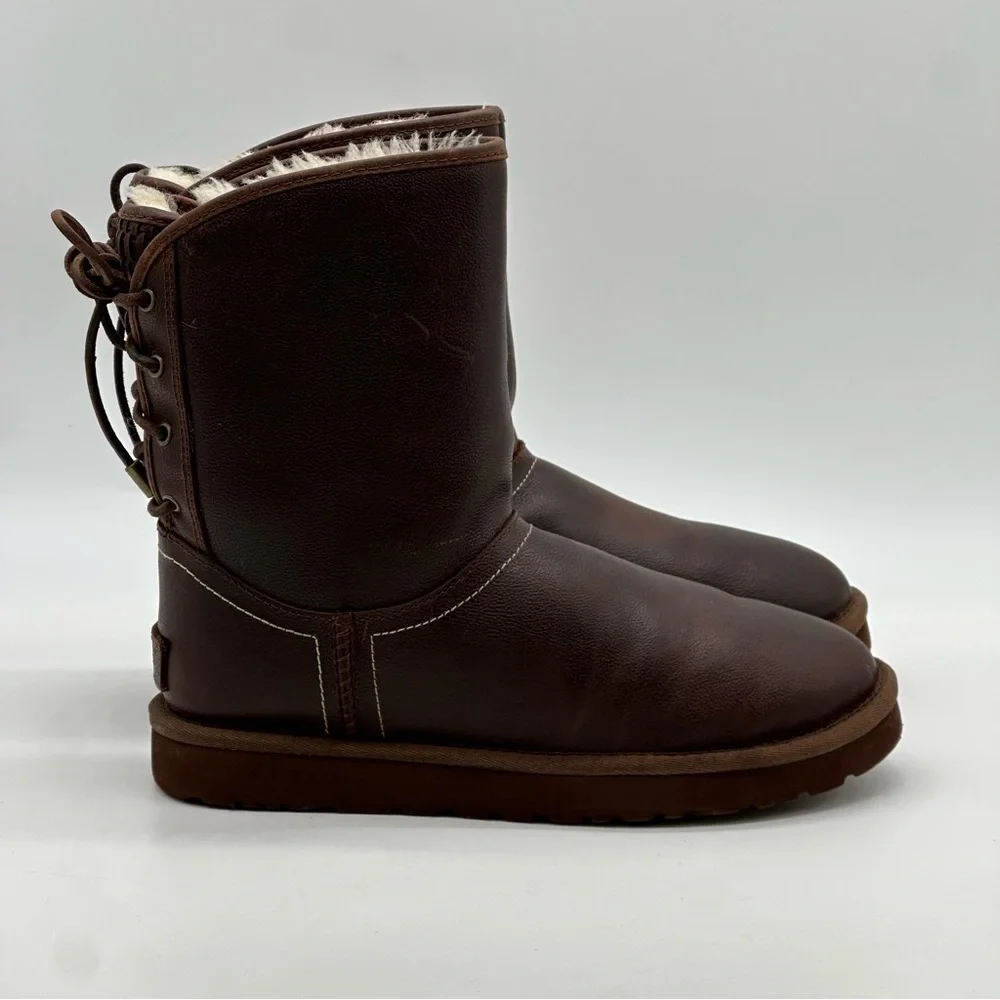 UGG Mariana Leather Boots. Size 7